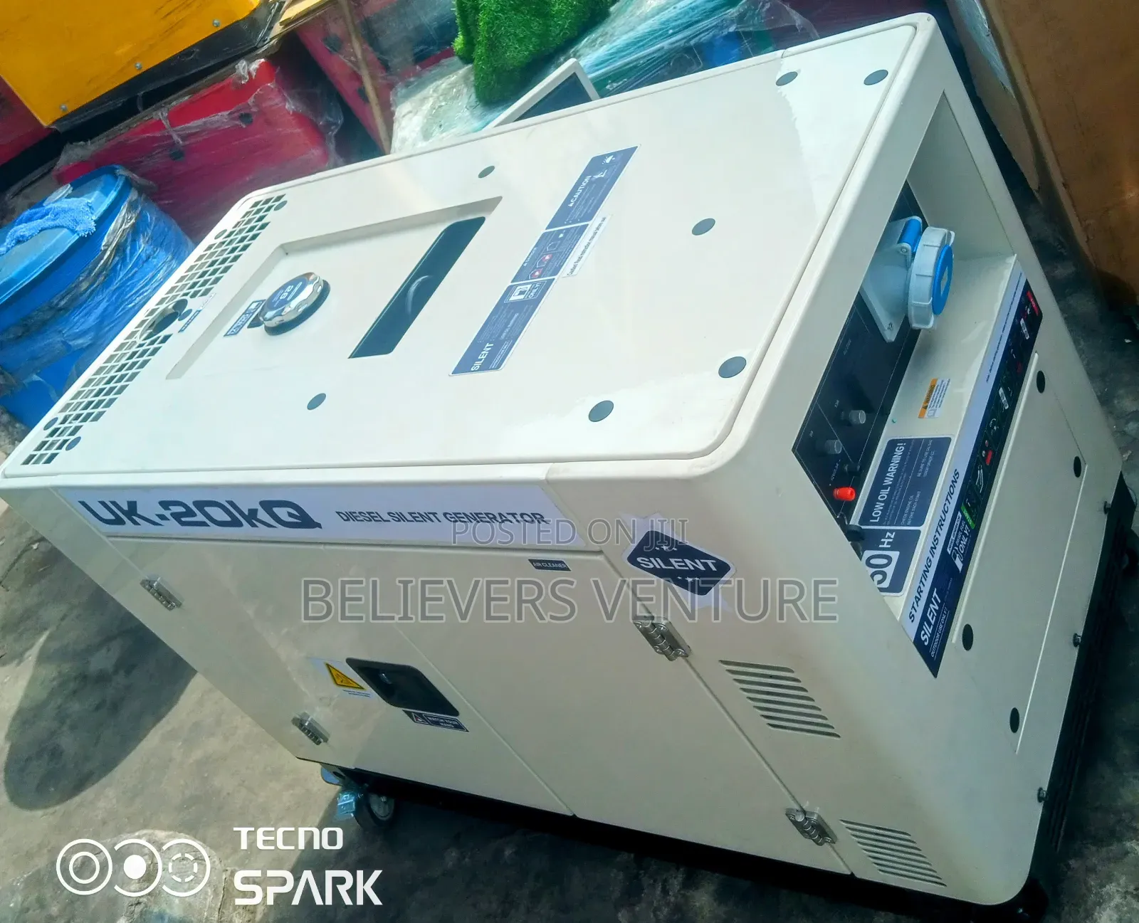 UK Technology 20kva Diesel Generator Silent 20kva Generator
