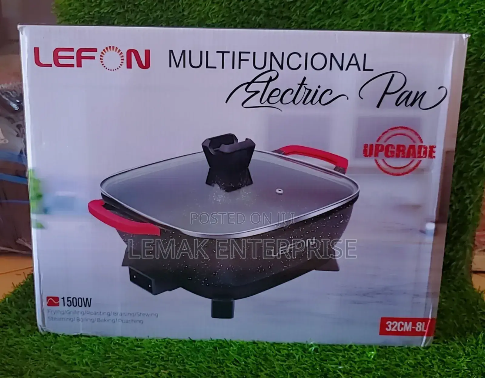 Multifunctional Electric Pan 8l