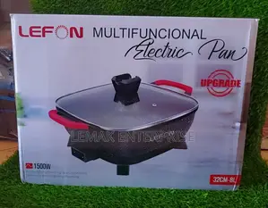 Multifunctional Electric Pan 8l