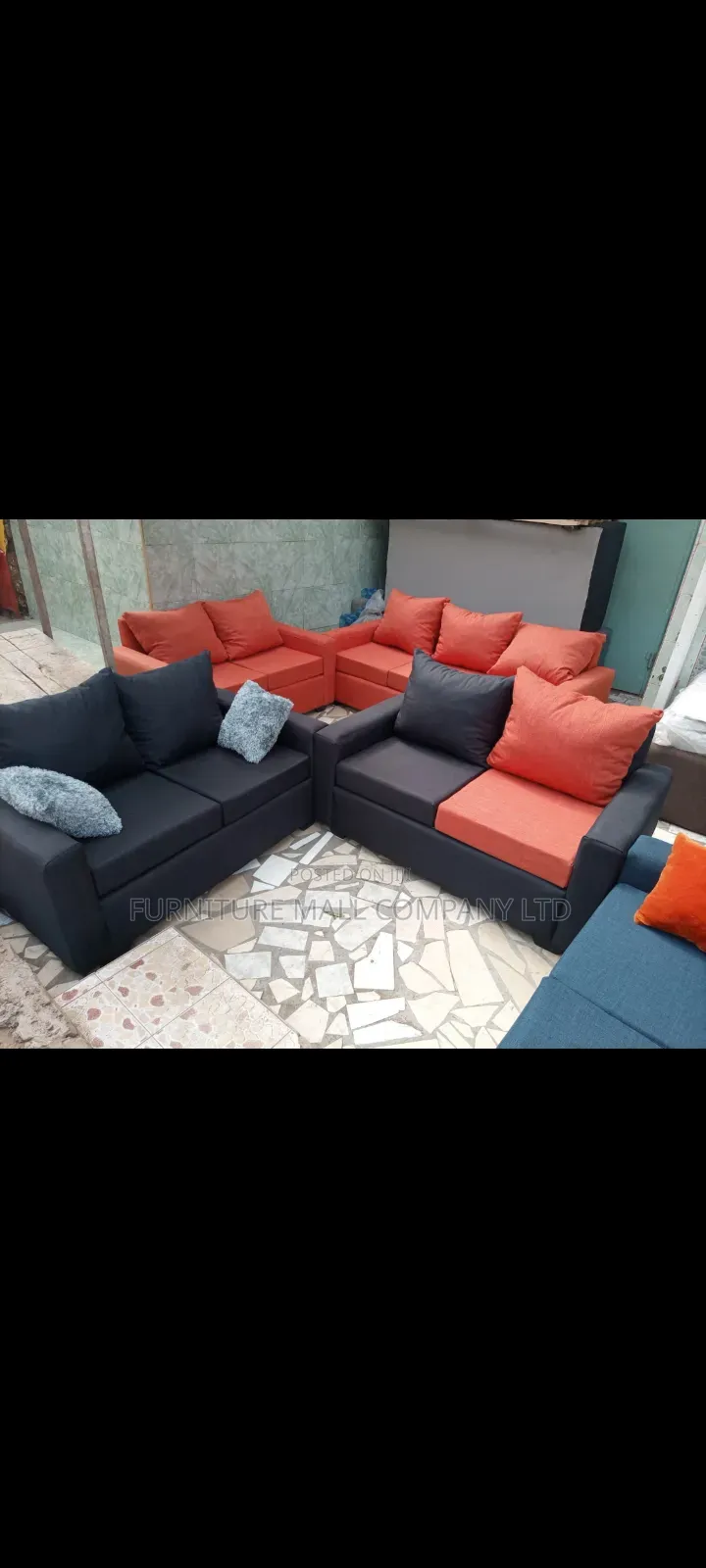 Sweet 3in1 Sofa Free Delivery . Free Delivery