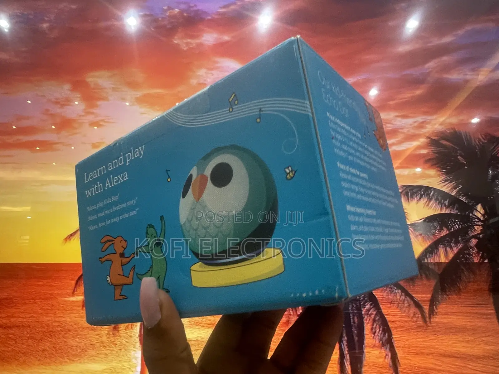 Kid Friendly Echo Dot Kids 5th Gen Smart Speaker With Alexa