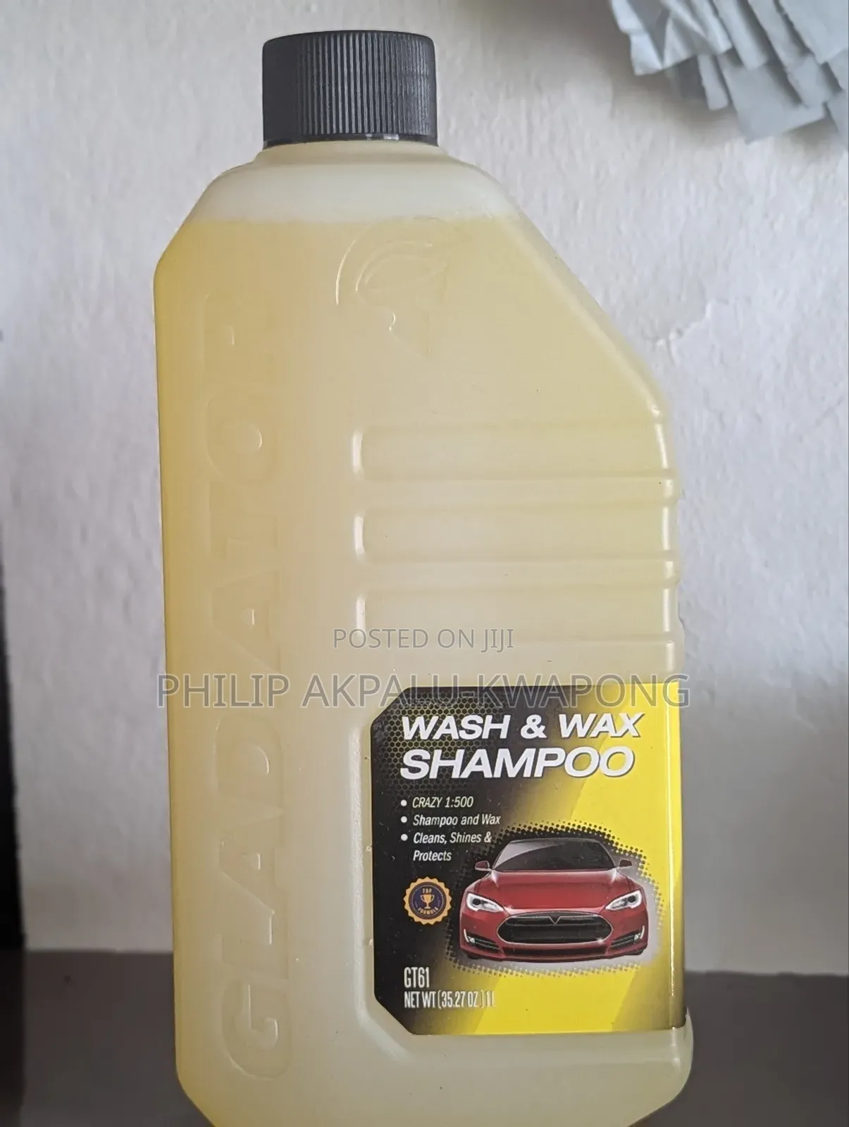 1L Car Shampoo