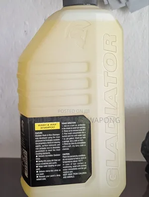 1L Car Shampoo