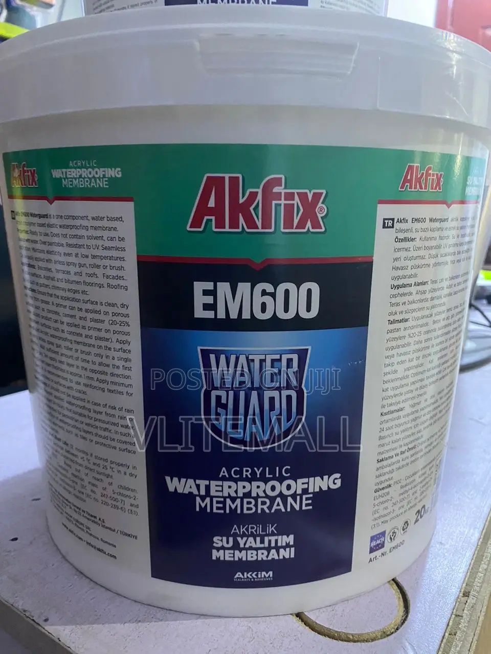 Akfix Waterproof Membrane 20l