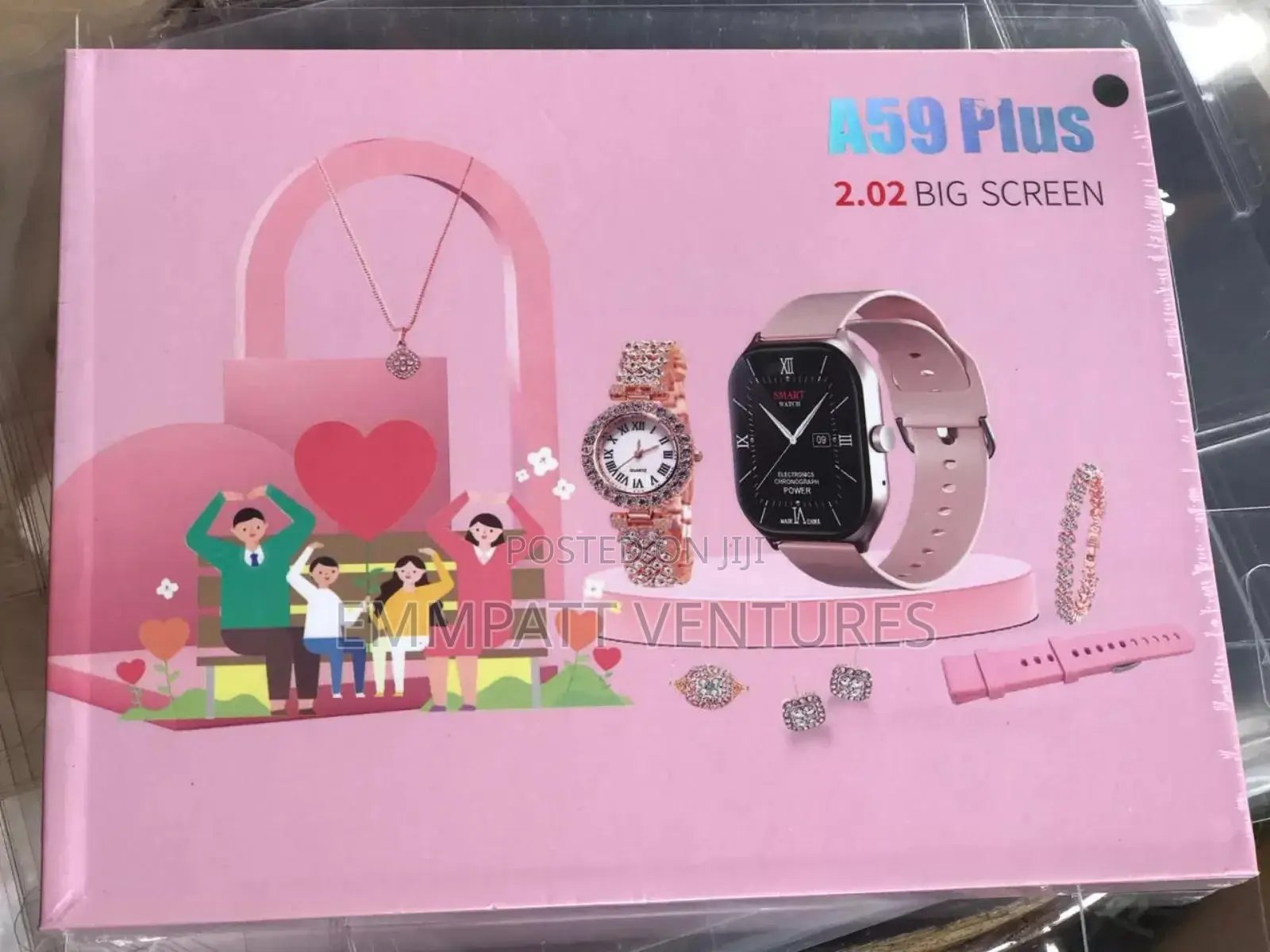 A 59 Plus Ladies Watch And Accessories