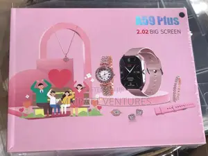 A 59 Plus Ladies Watch And Accessories