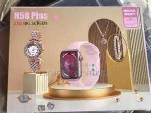 A 59 Plus Ladies Watch And Accessories