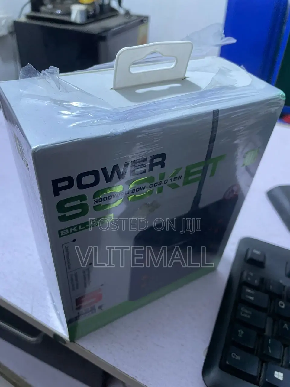 4- Port Power Socket