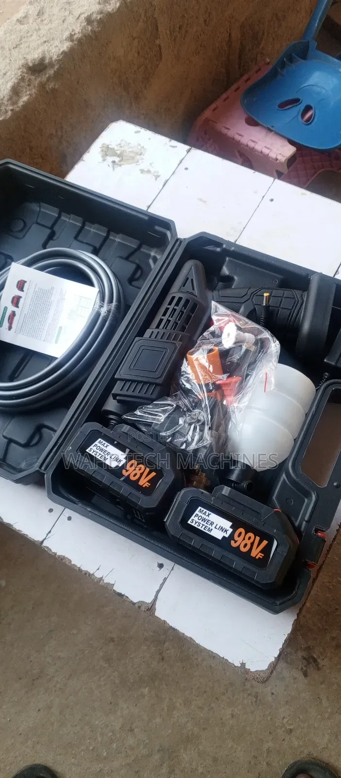 High Quality Car Washing Machine