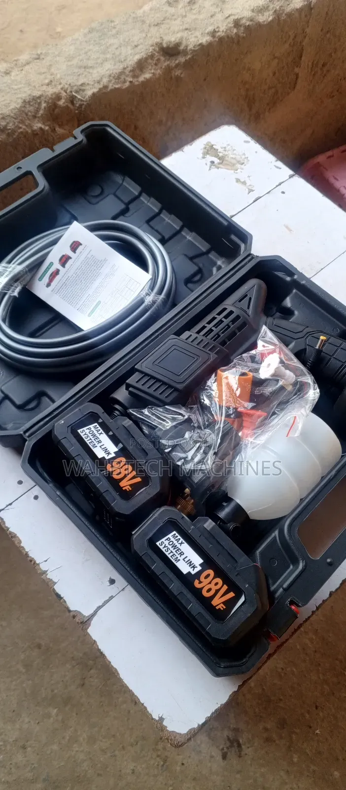 High Quality Car Washing Machine