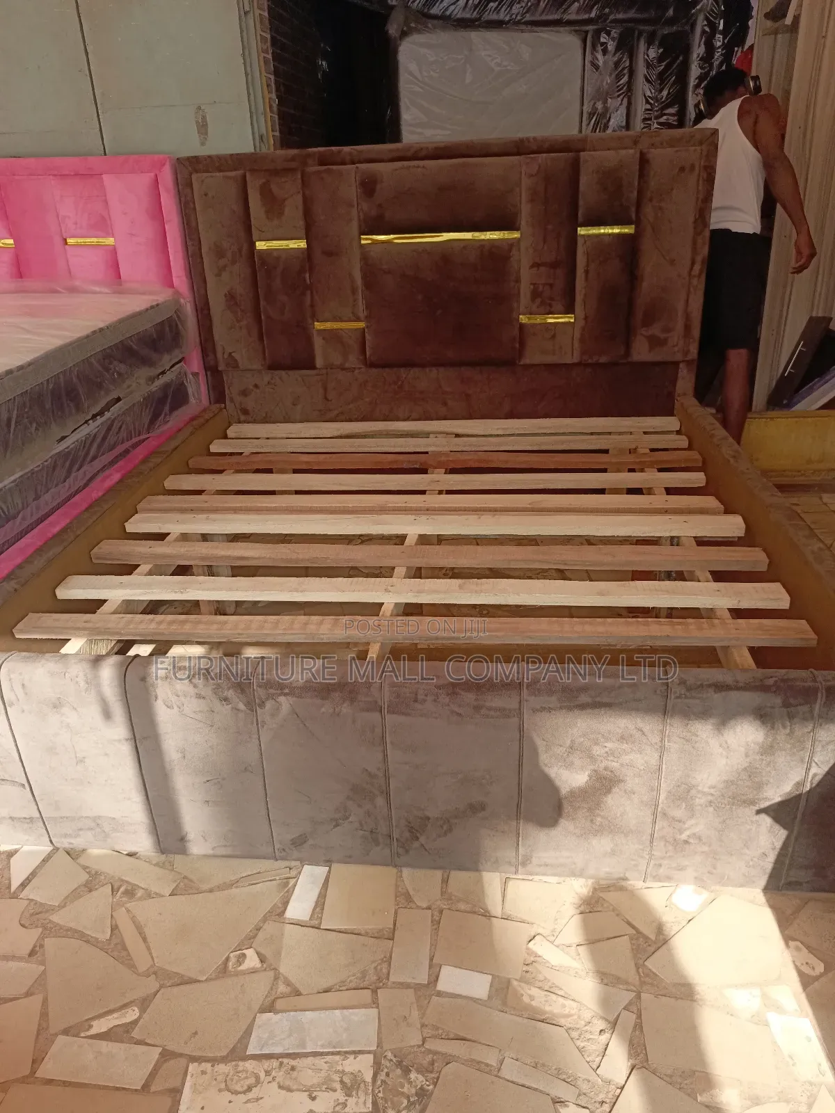 Quality Queens Bed Frame 75x72. Free Delivery