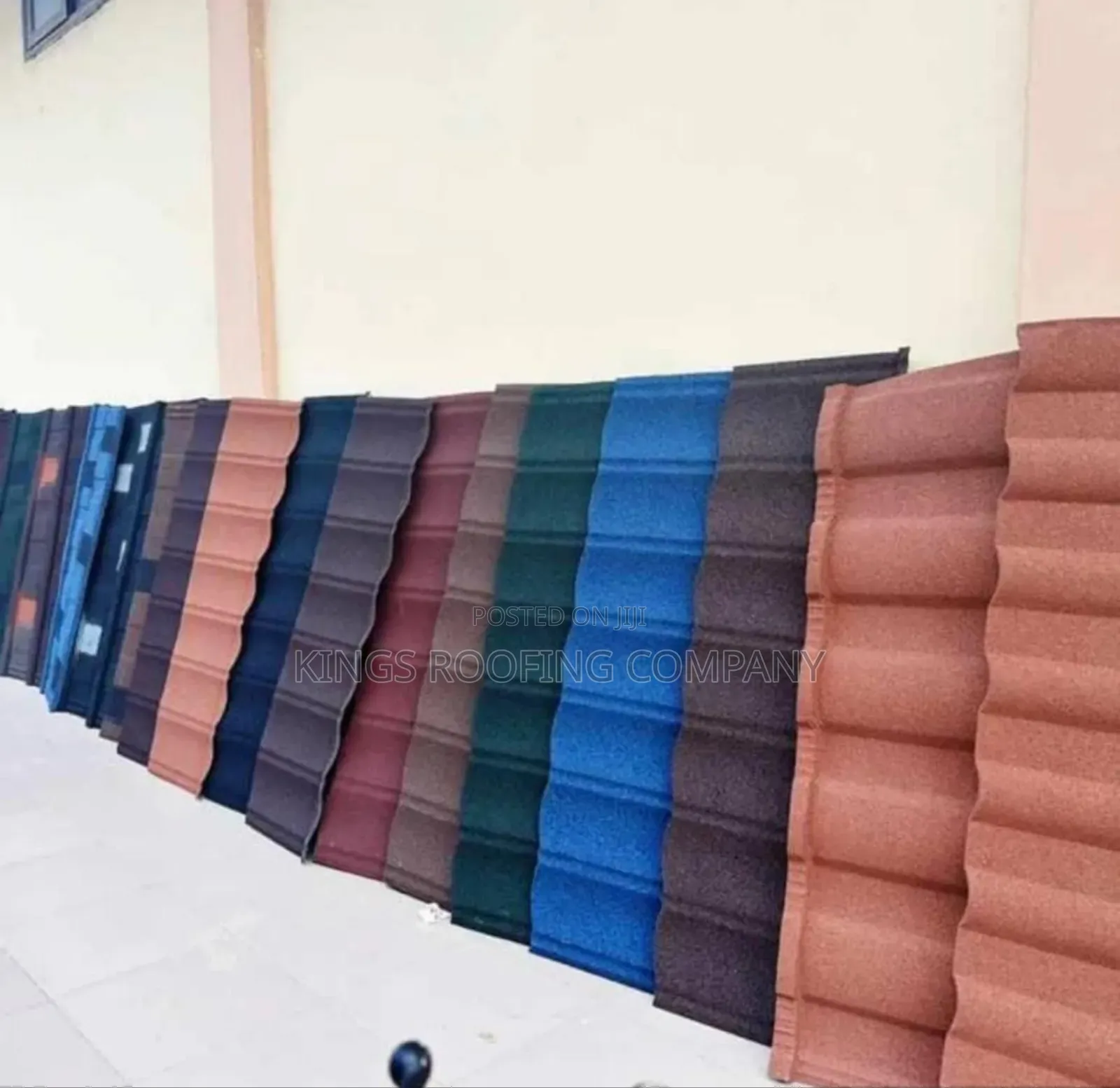 The Best Stone-Coated Tiles in Ghana