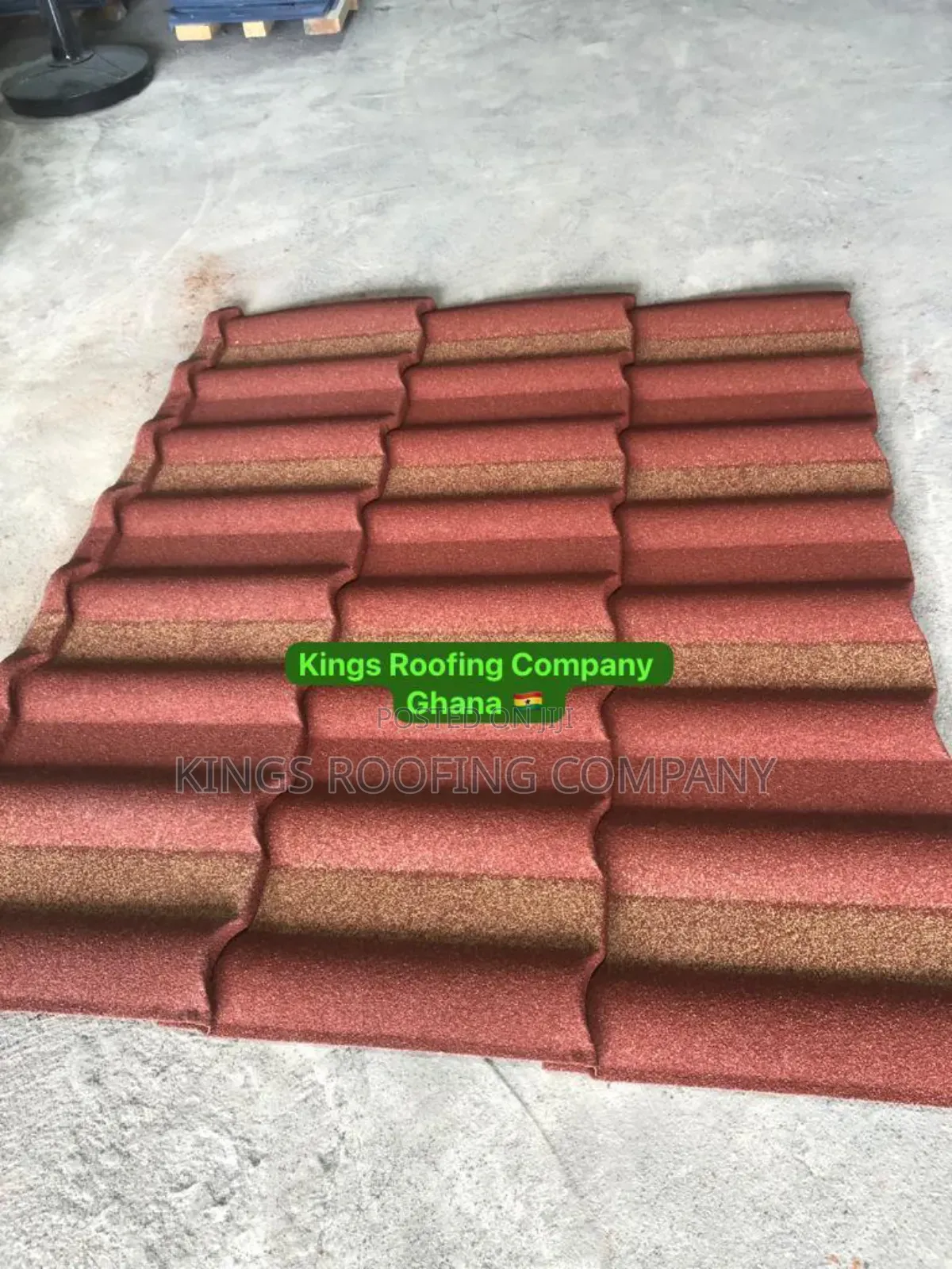 The Best Stone-Coated Tiles in Ghana