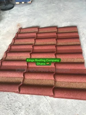 The Best Stone-Coated Tiles in Ghana