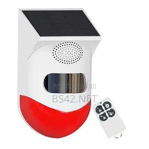 Solar Alarm