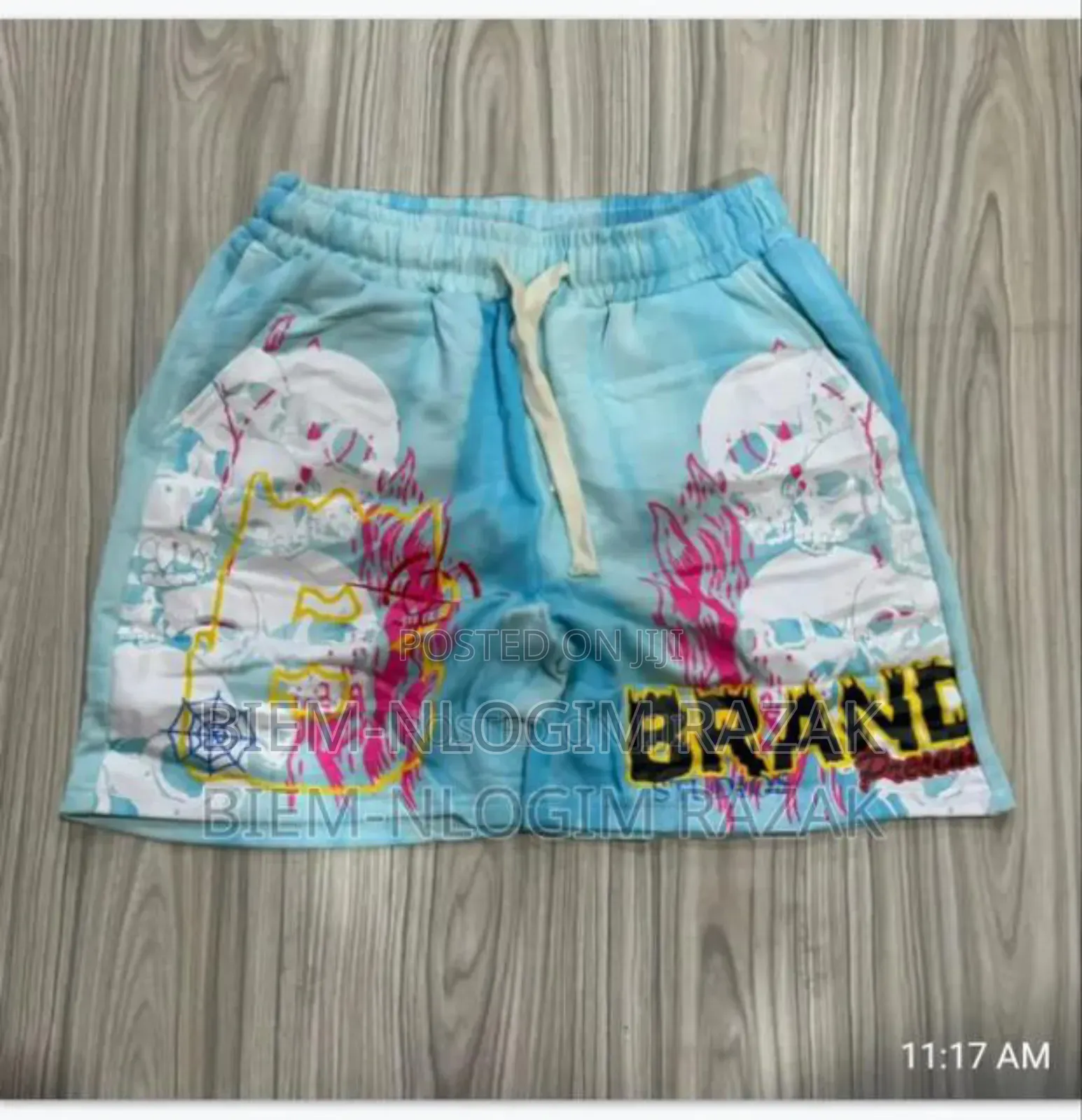 Original Denim Tears Heavy Shorts Nickers Available in Stock