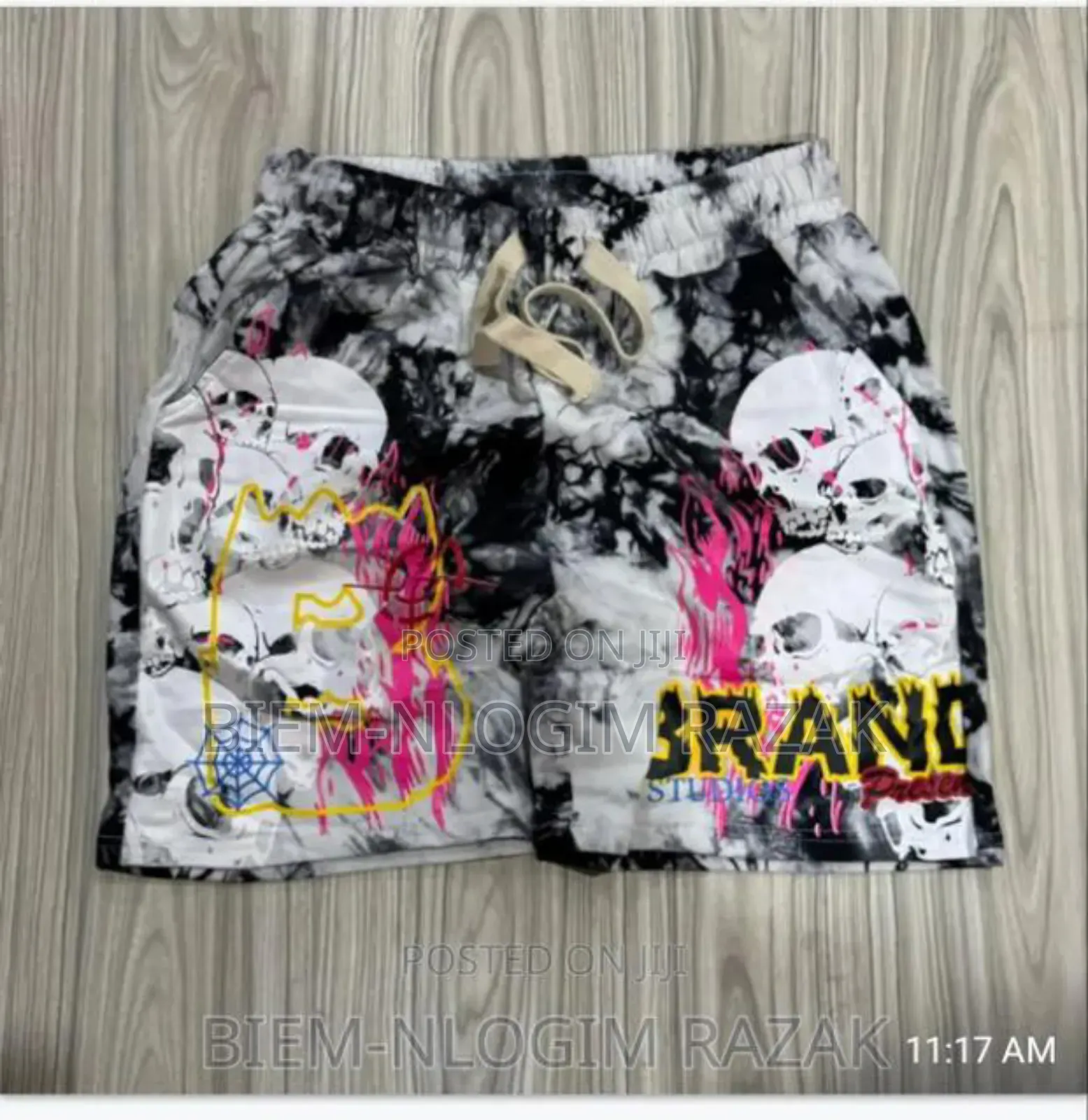 Original Denim Tears Heavy Shorts Nickers Available in Stock