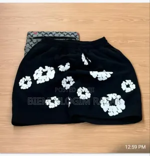 Original Denim Tears Heavy Shorts Nickers Available in Stock