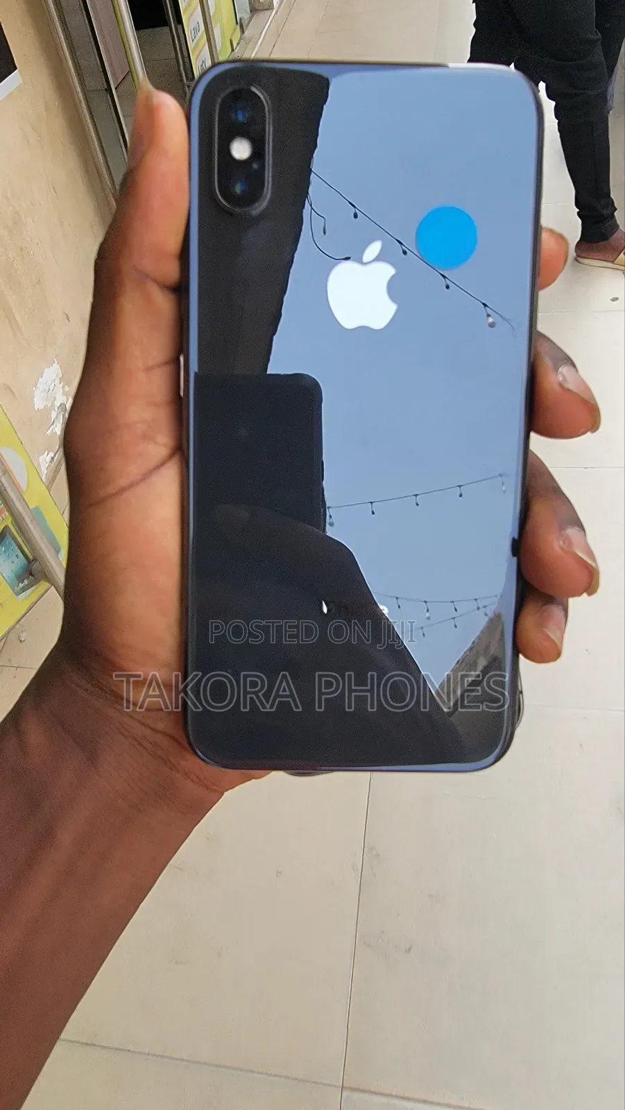 Apple iPhone X 256 GB Black
