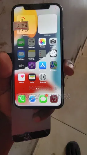 Apple iPhone X 256 GB Black