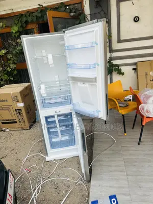251L Double Door Fridge of-334pwd-2b