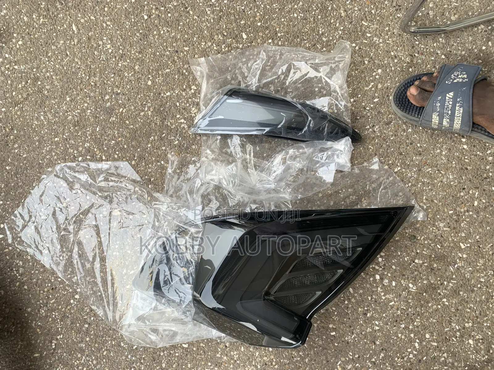 Honda Civic Spec Led Taillight Boot Light 2016 - 2021