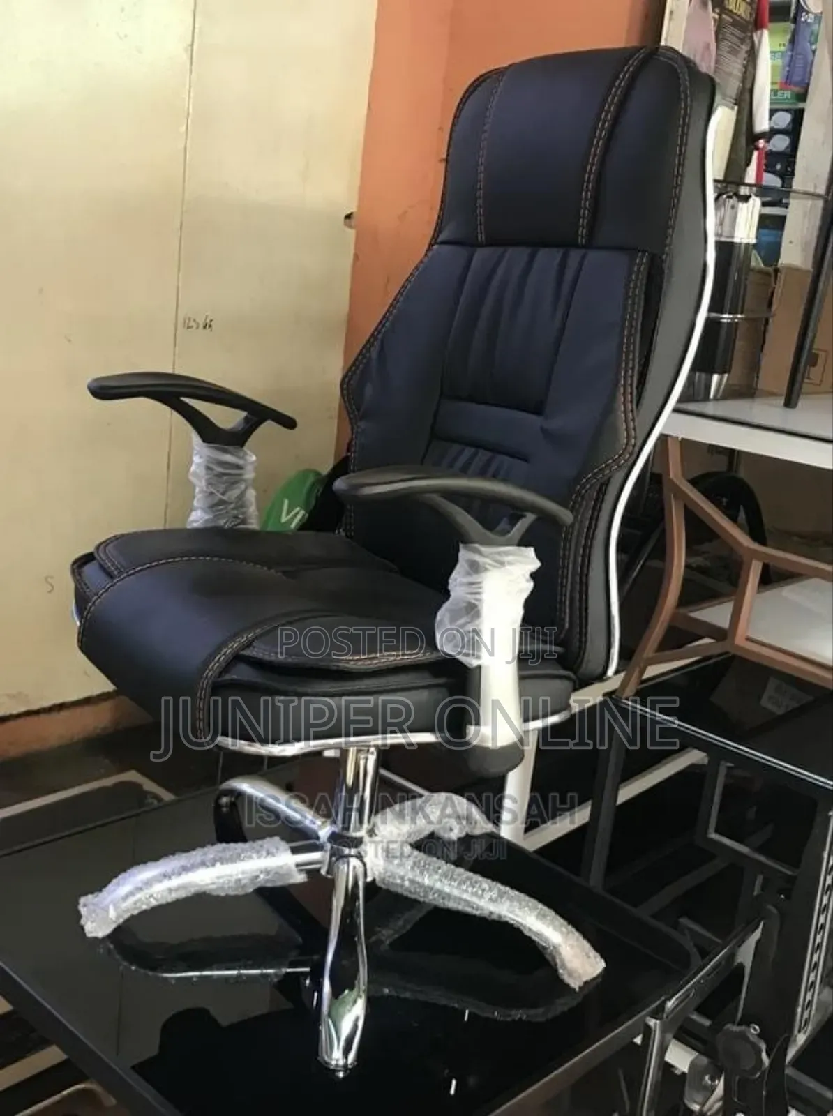 Black Office Chair SR
