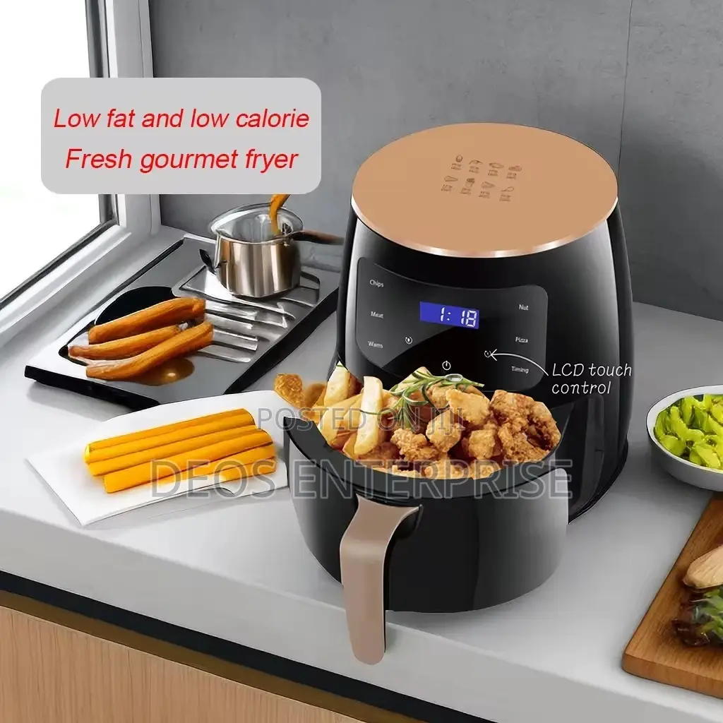Hot Selling 6l Air Fryer Available