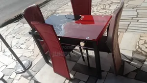 Wine Color Dinning Set ORG