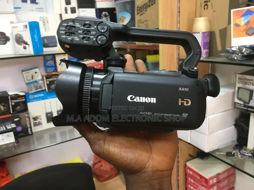 Canon XA10 Camcorder: Elevate Your Visual Storytelling