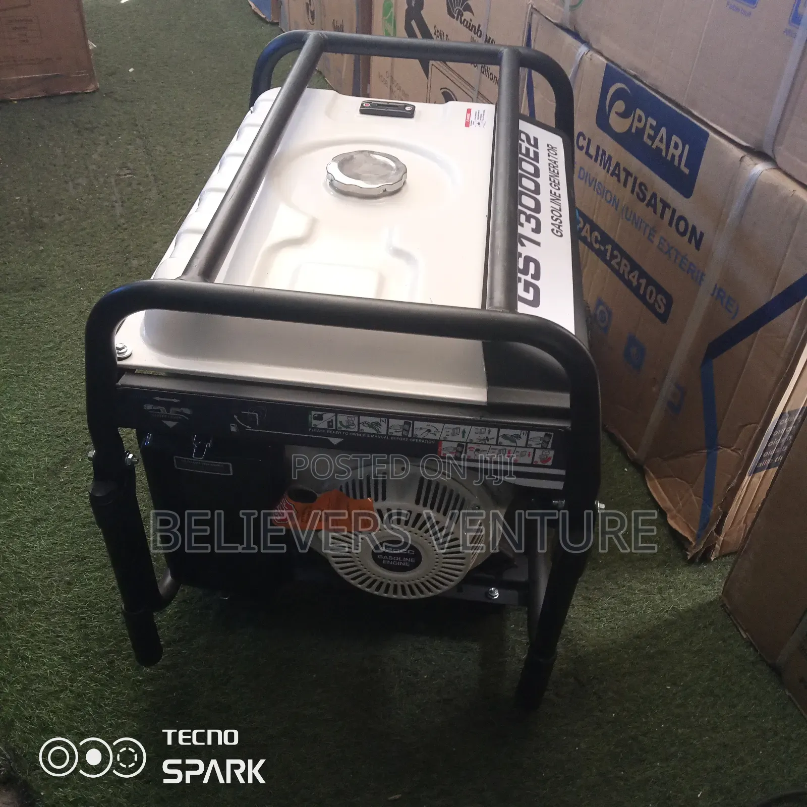 Unique Gasoline Geneset 10kva 13000W Silent Petrol Generator