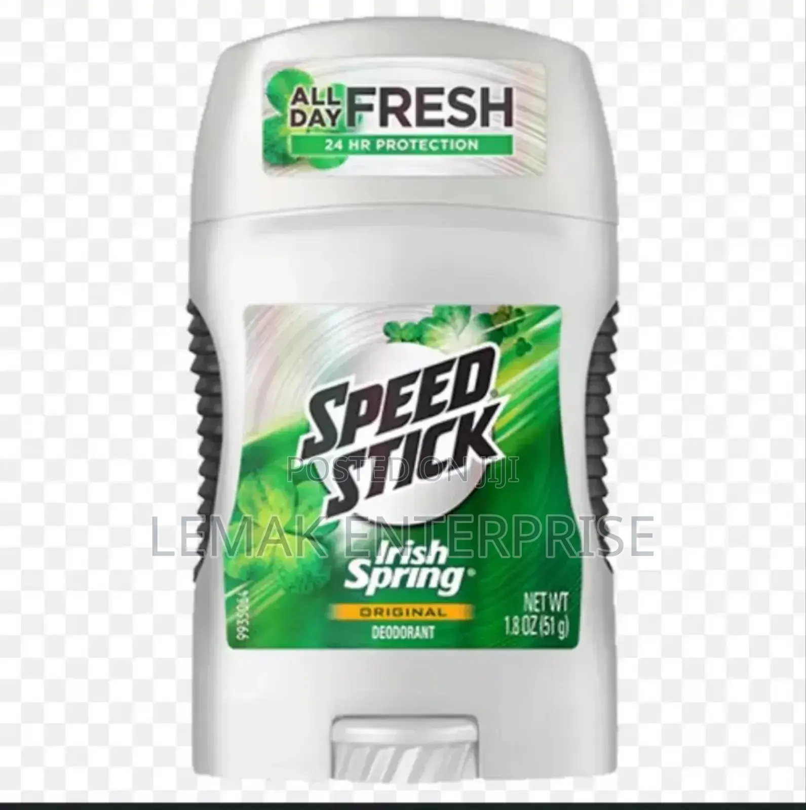 Irish Spring Original Speed Stick 51g