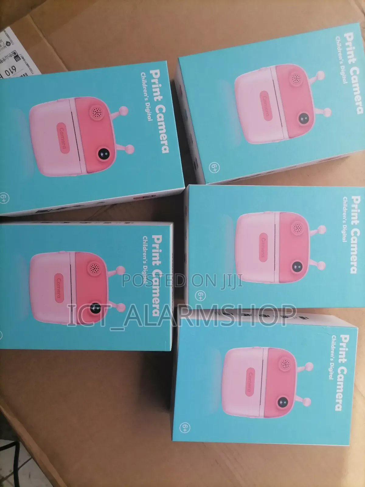Kids Photo Camera With Printer Paper