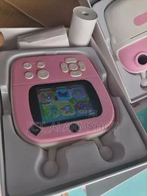 Kids Photo Camera With Printer Paper