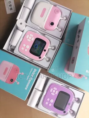 Kids Photo Camera With Printer Paper