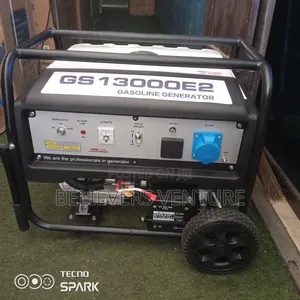 Powerful 10kw Generator 13000W Silent Gasoline Key Generator
