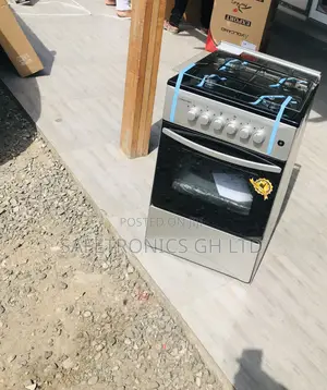 Shop Gray 4 Burner Cooker Oven Grill Volcano 50/50