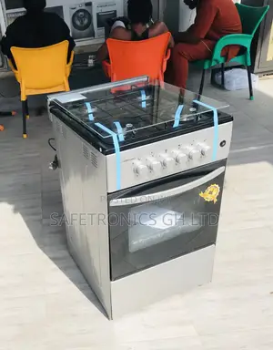 Get 4 Sealed Gas Cooker 50/50 Volcano Oven Grill