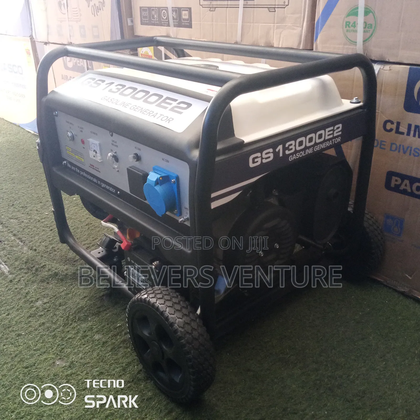 10kva 13000W Generator Silent Key Generator Gasoline Engine
