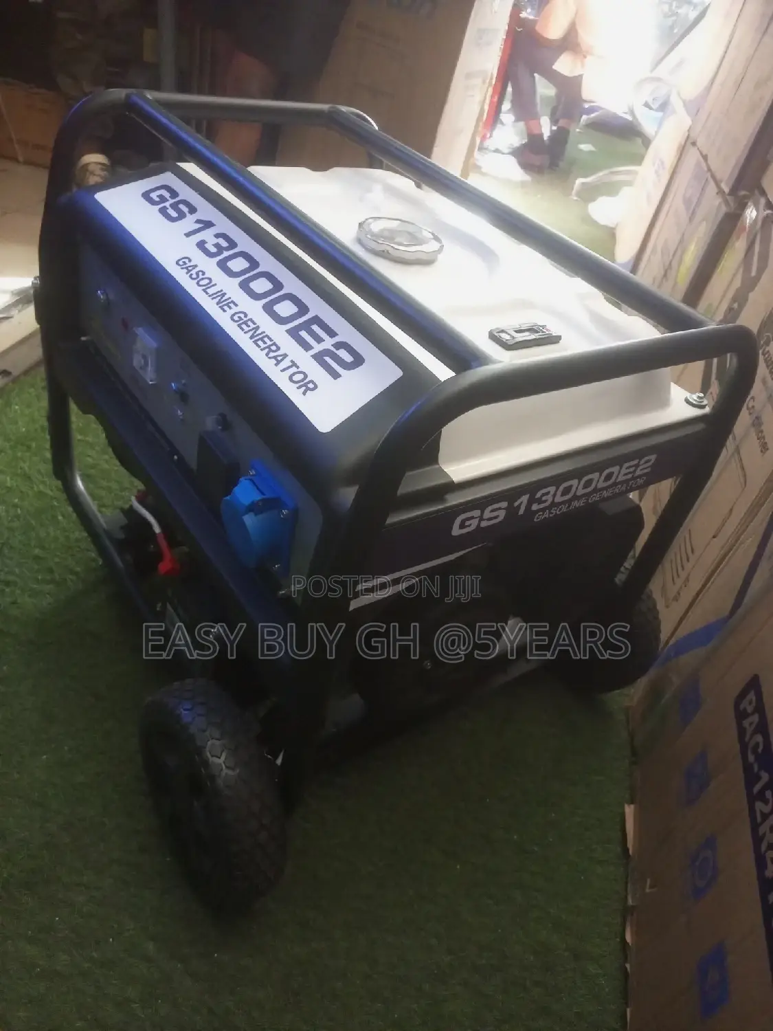 13000wat Brand New Gasoline Silent Generator 230v Made by UK
