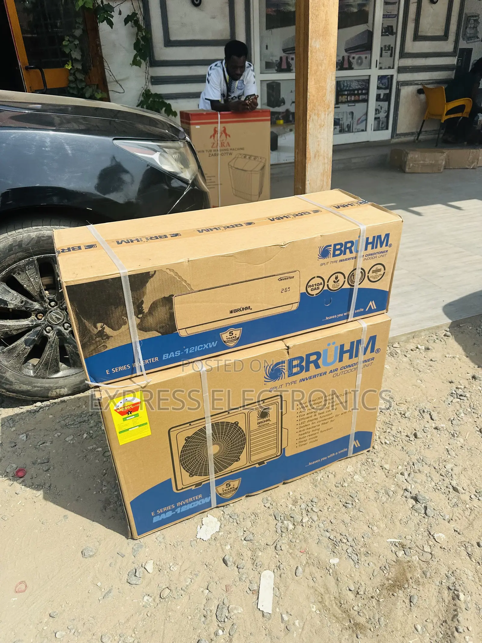 Available at Store Split Inverter 1.5hp Bruhm