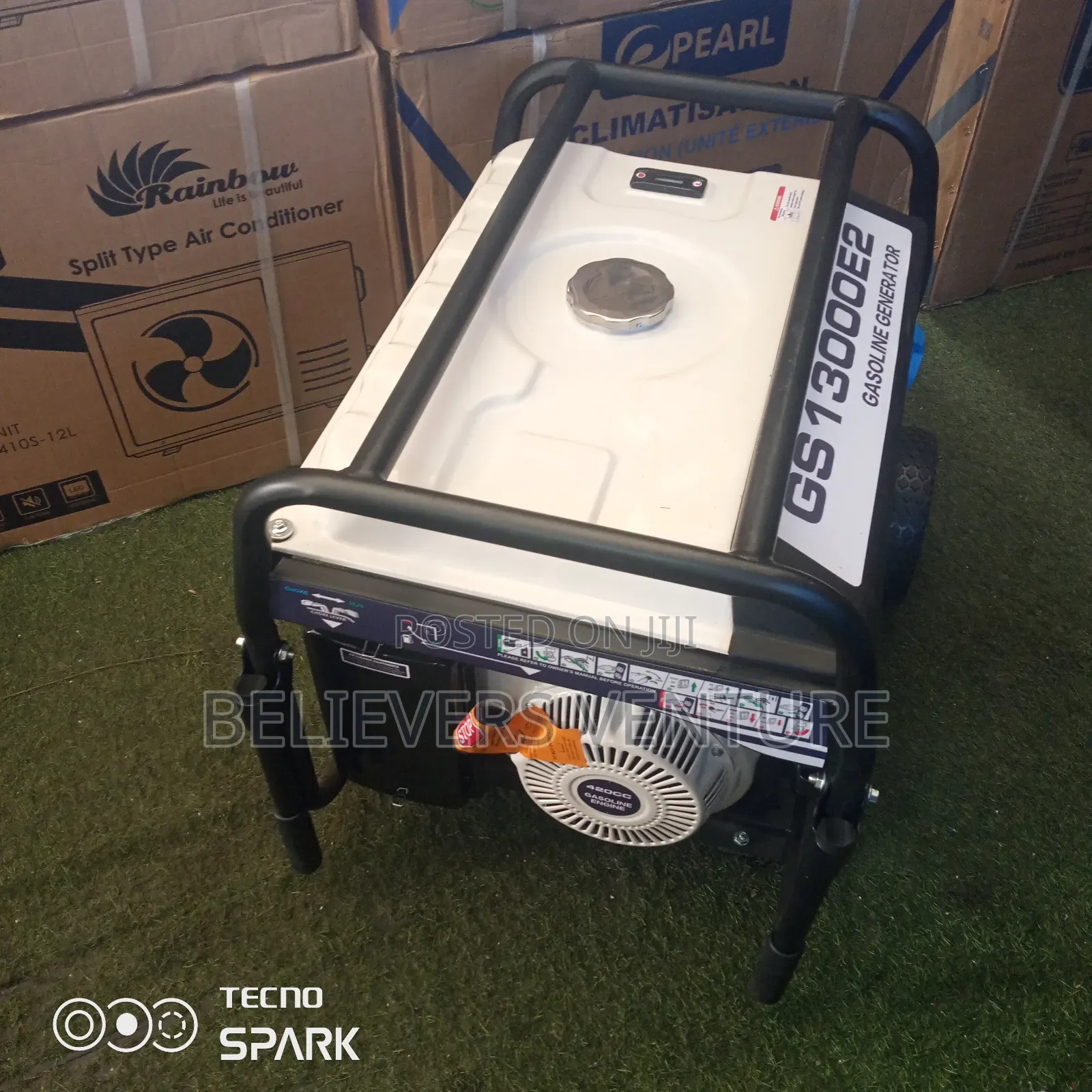 13HP Gasoline Generator 10kva 13000W Silent Petrol Generator