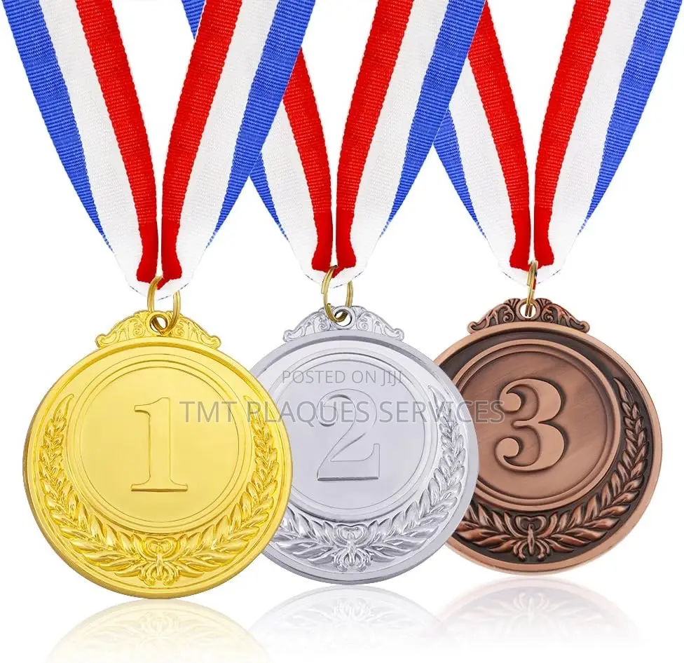Medals Available for Your Events and Awards