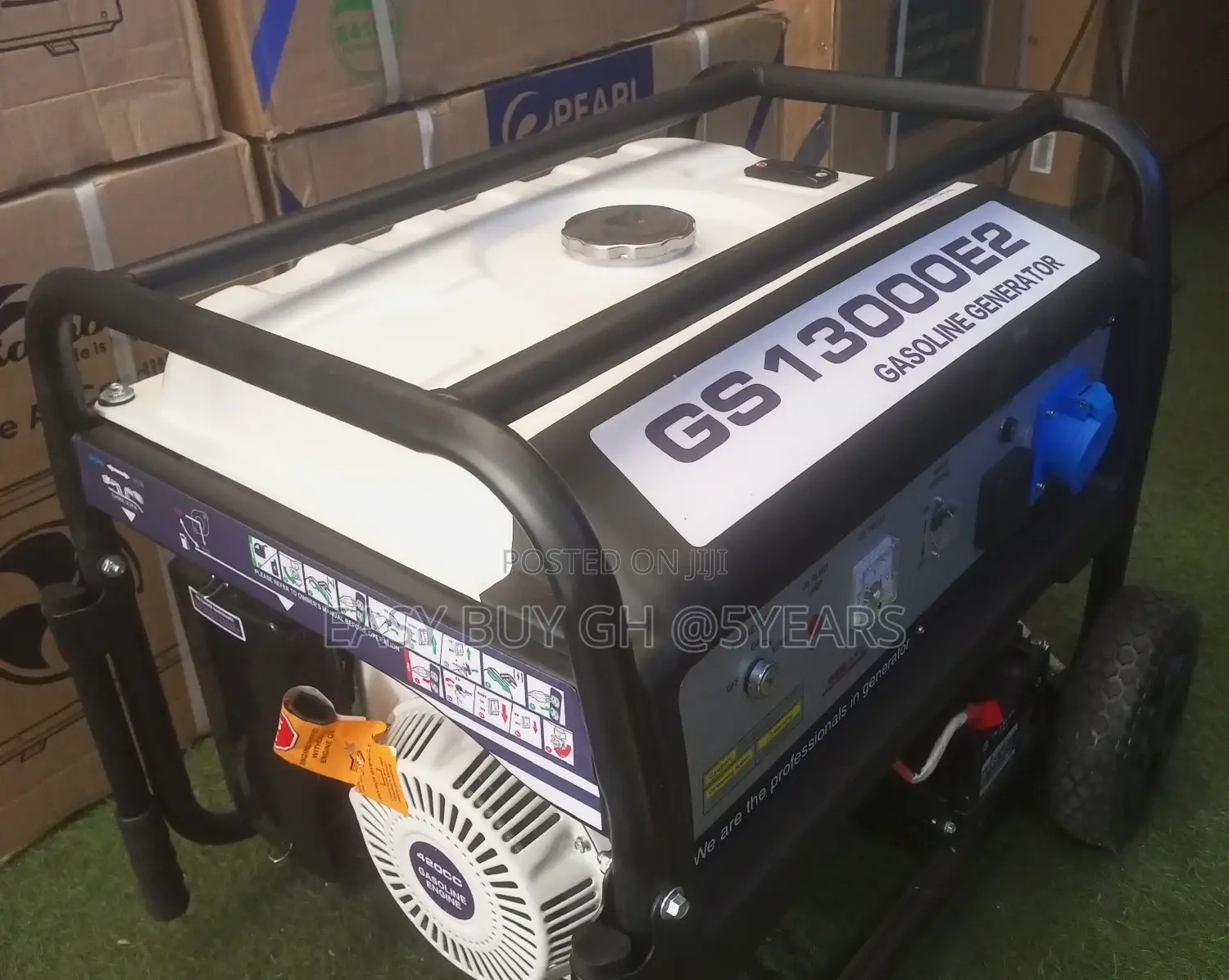13000wt Powerful Gasoline Silent Generator 10kva 230v by UK