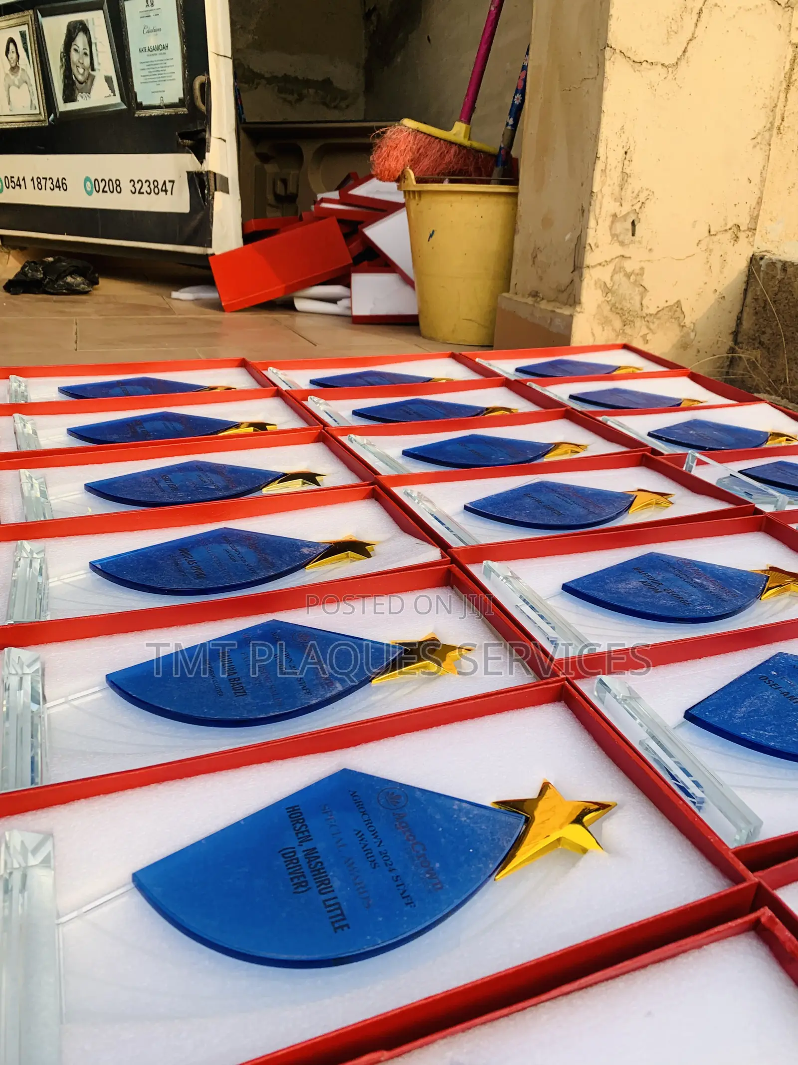 Awards Plaque Available for Sale and Inscriptions