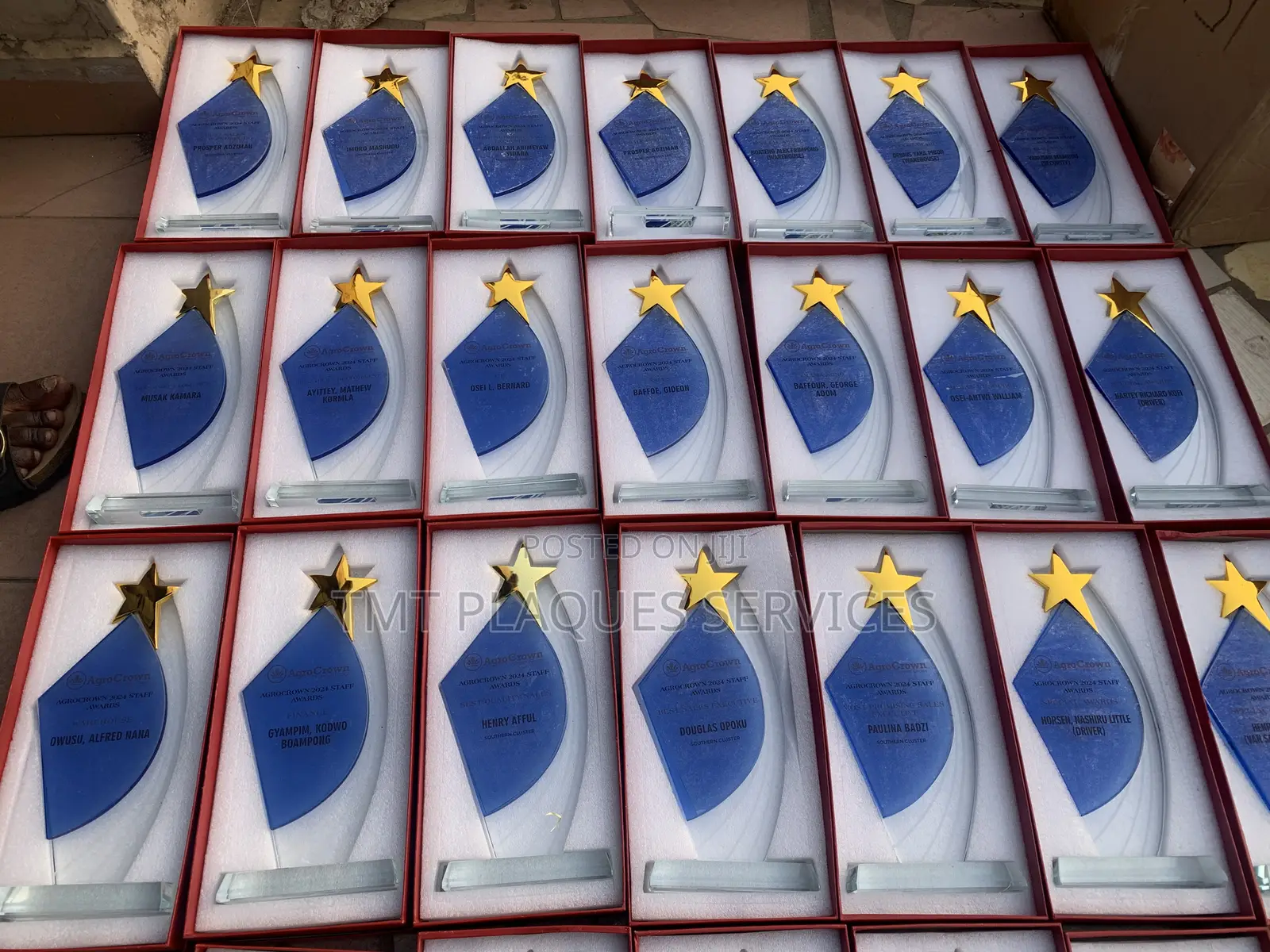 Awards Plaque Available for Sale and Inscriptions