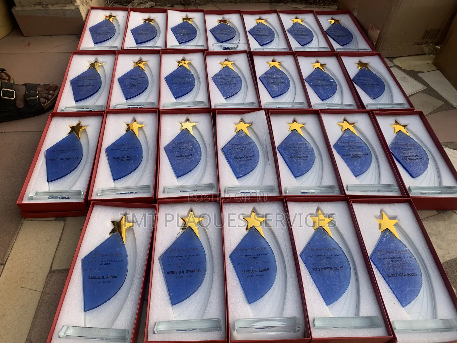Awards Plaque Available for Sale and Inscriptions