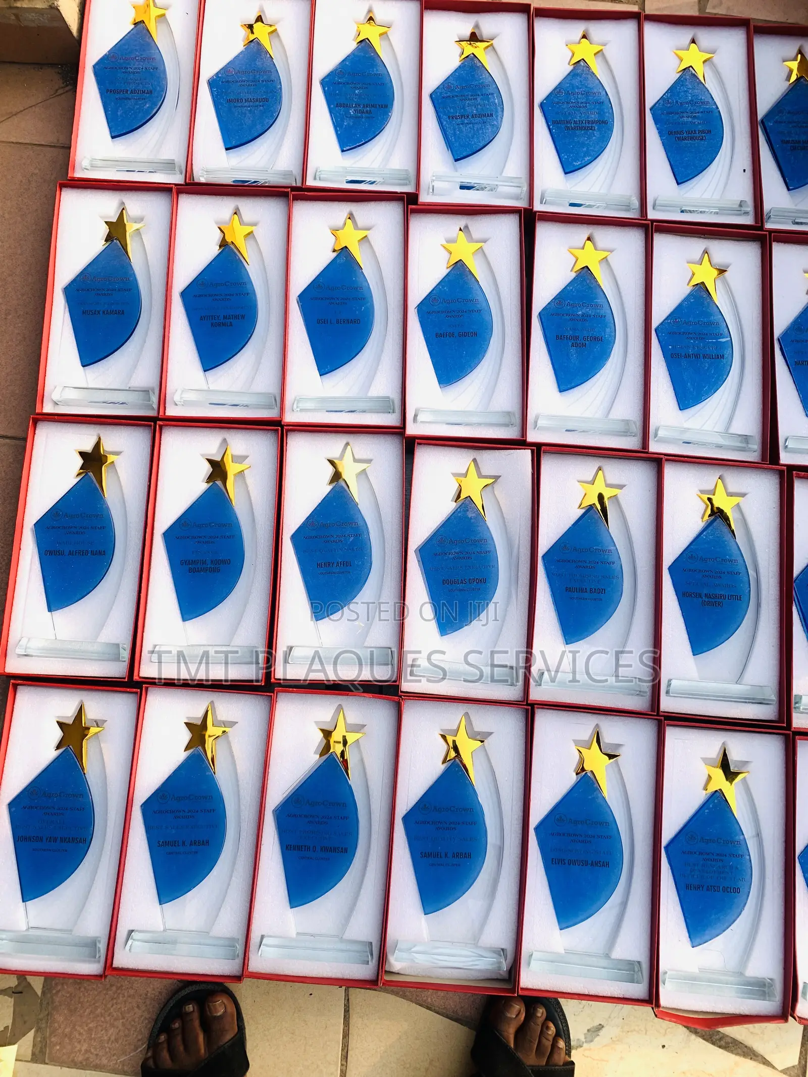 Awards Plaque Available for Sale and Inscriptions