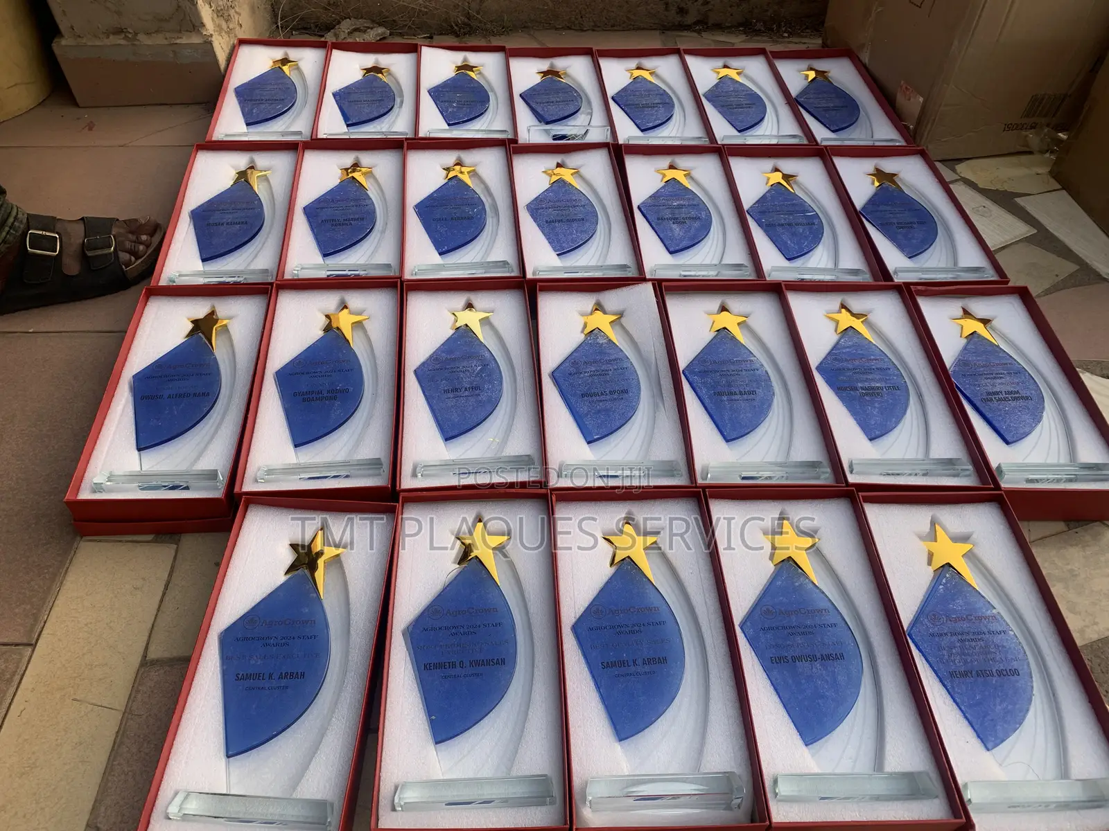 Awards Plaque Available for Sale and Inscriptions