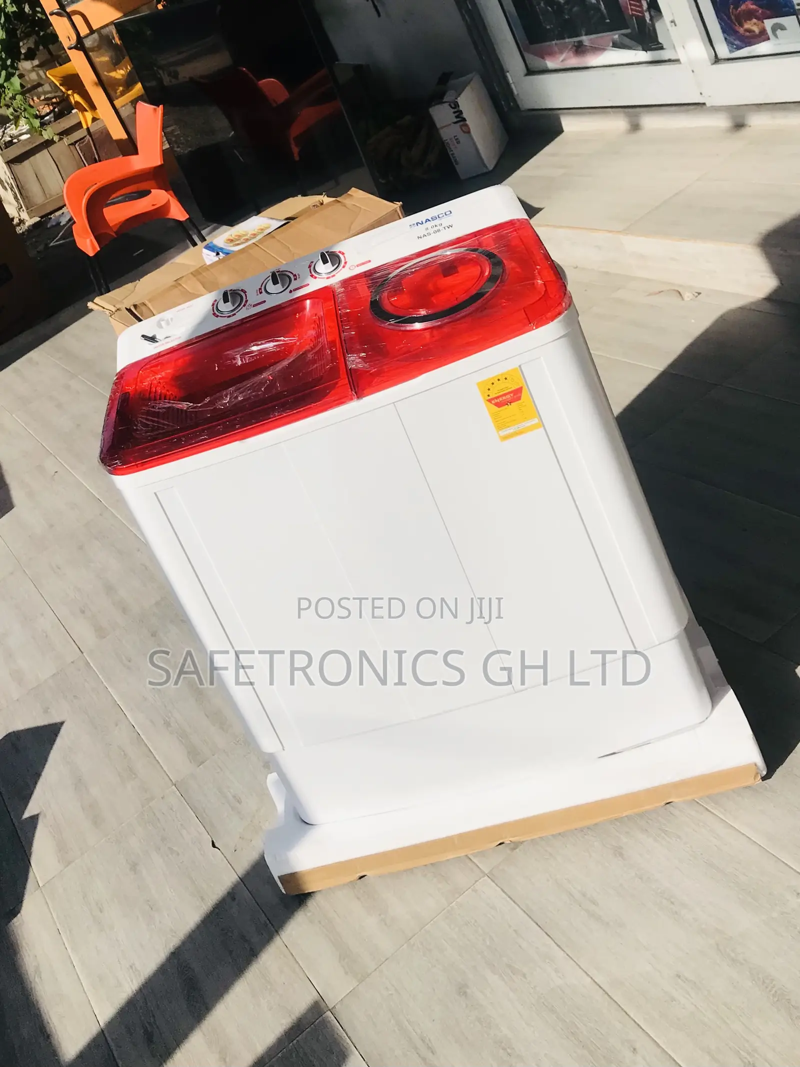 Shop Massive 8kg Semiauto Topload Washer Nasco Twintub
